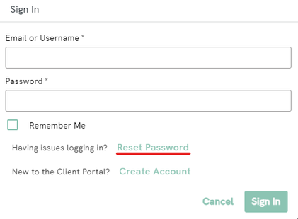 Login to Your Client Portal Account